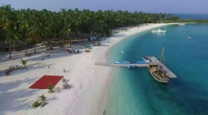 Bangaram Island Beach Resort Extérieur photo